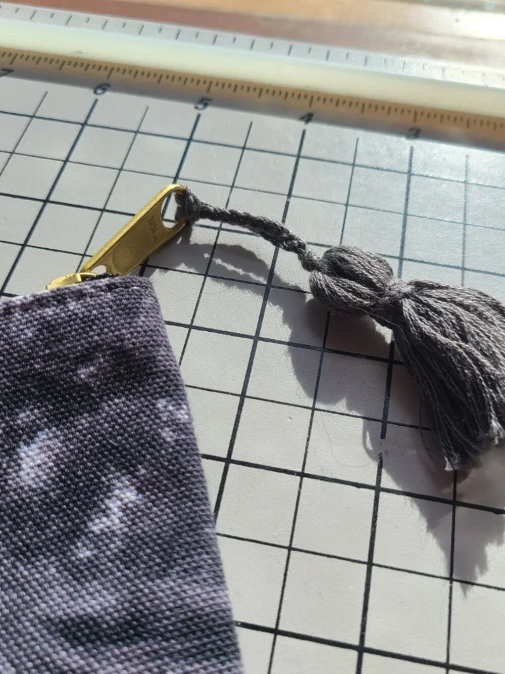 Nature Pencil Case - Tree Roots Design, Zipper Pouch 8 x 5.5 inches